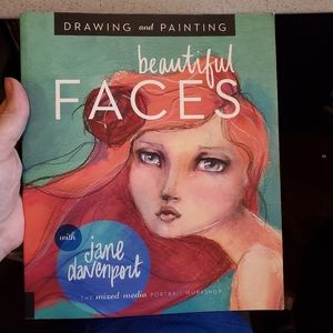 Jane Davenport Beautiful Faces book